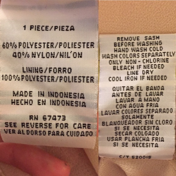 4/$25 J. Taylor Coral lace fit & flair dress 14 - Picture 8 of 8